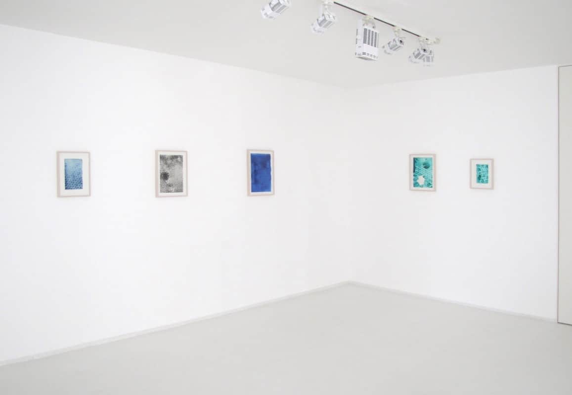 Galerie Werner Klein Köln, Ausstellungsansicht